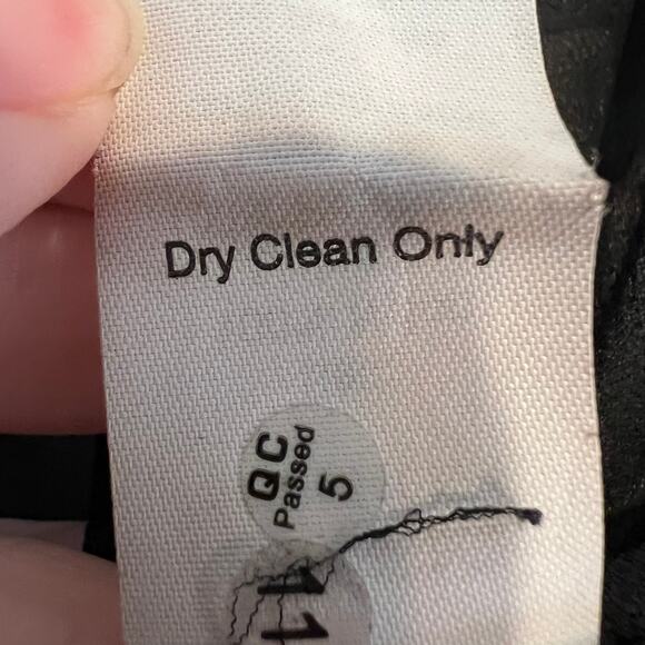 Vintage Y2K Cabi Lace Tank Top Black Goth Semi Sheer size Small Whimsygoth - Picture 6 of 9